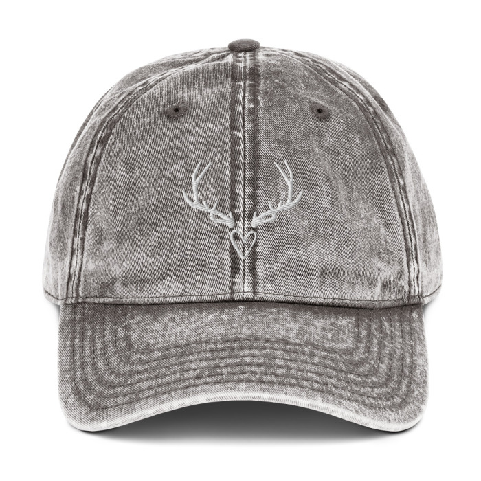 Vintage Antler Hat - Image 6