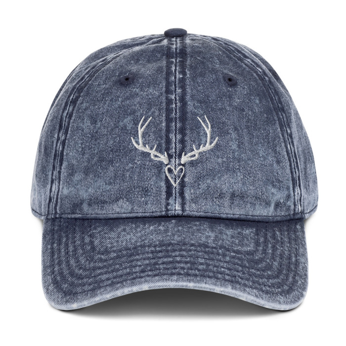 Vintage Antler Hat - Image 5