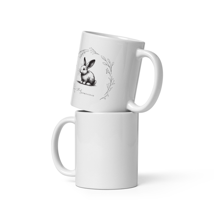 Creme d'Argent Mug - Image 2